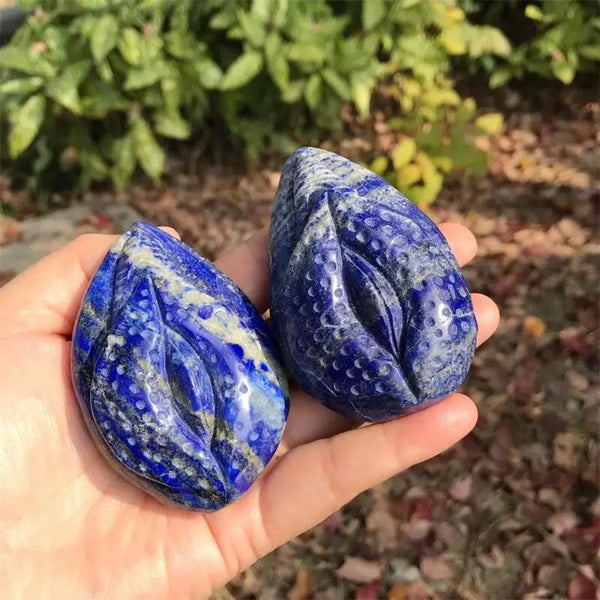 Blue Lapis Lazuli Yoni-ToShay.org