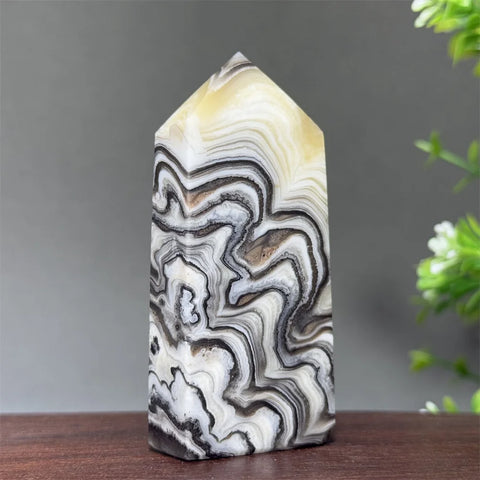 Grey Stripe Tower-ToShay.org