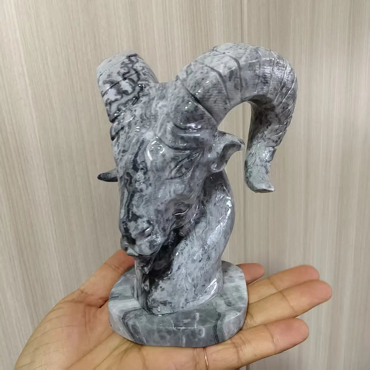 Mixed Crystal Goat Heads-ToShay.org