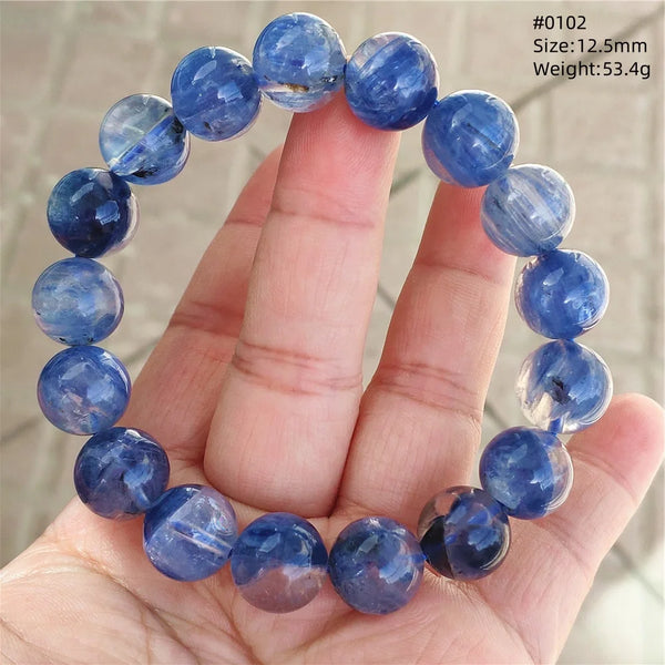 Blue Kyanite Bracelet-ToShay.org