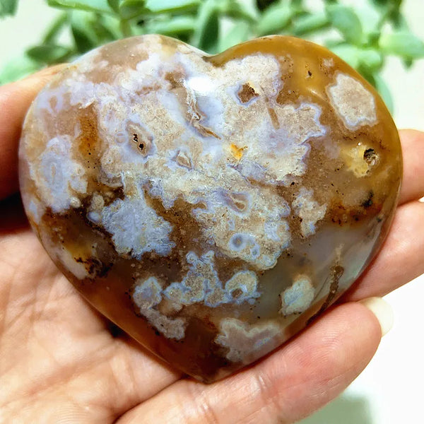 Pink Cherry Blossom Agate-ToShay.org