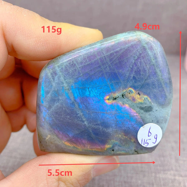 Blue Purple Labradorite Slab-ToShay.org