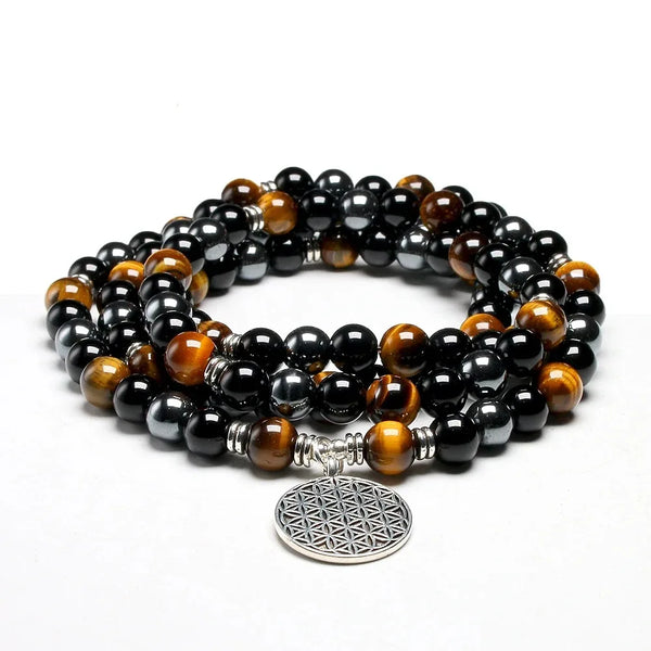 Mixed Crystal Mala Bracelets-ToShay.org