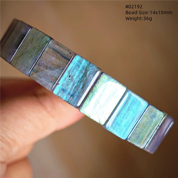 Blue Labradorite Bracelet-ToShay.org