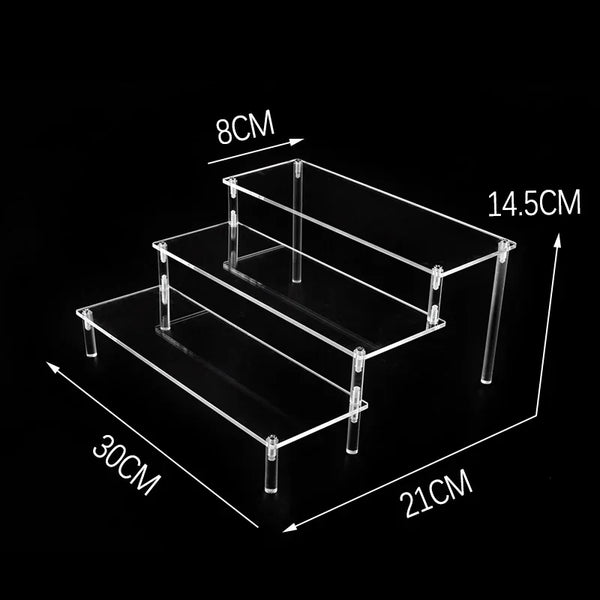 Clear Display Stand-ToShay.org