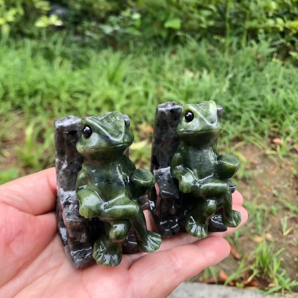 Green Jade Frogs-ToShay.org