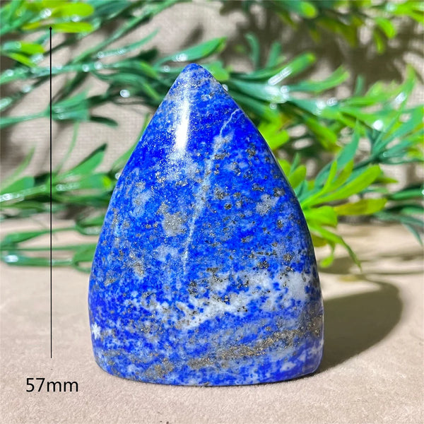 Blue Lapis Lazuli Torch-ToShay.org