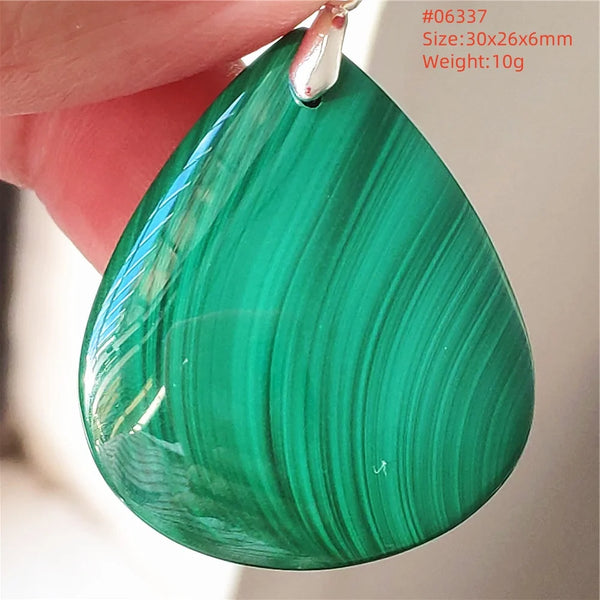 Green Malachite Pendant-ToShay.org