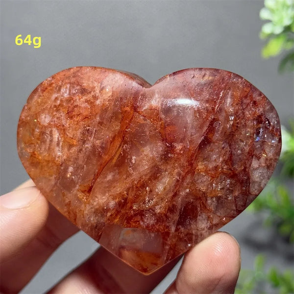 Red Glue Flower Heart-ToShay.org