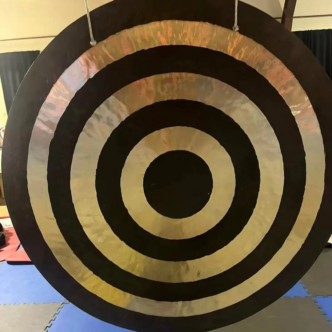 Bronze Sun Wind Gong-ToShay.org