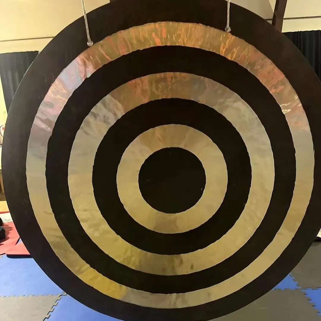 Bronze Sun Wind Gong-ToShay.org
