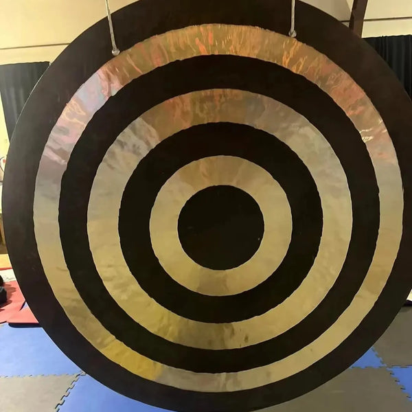 Black Gold Copper Gong-ToShay.org