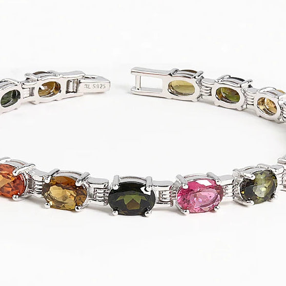 Mixed Tourmaline Bracelets-ToShay.org