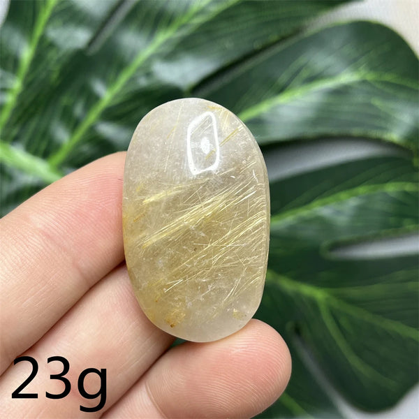 Yellow Rutile Crystal-ToShay.org