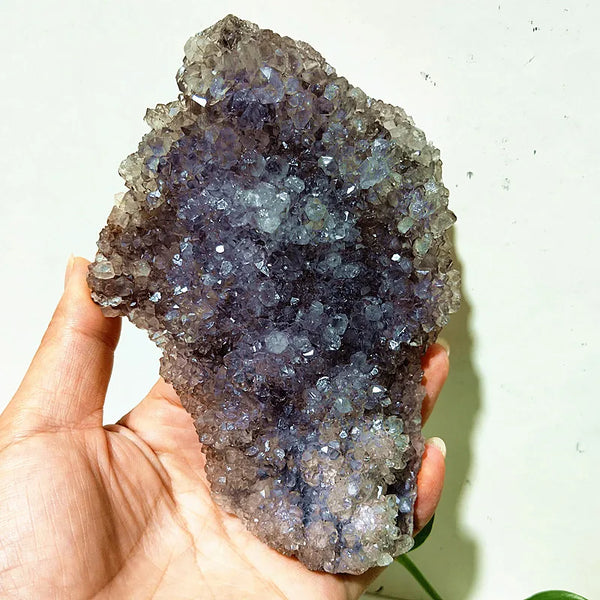 Purple Vision Crystal Cluster-ToShay.org