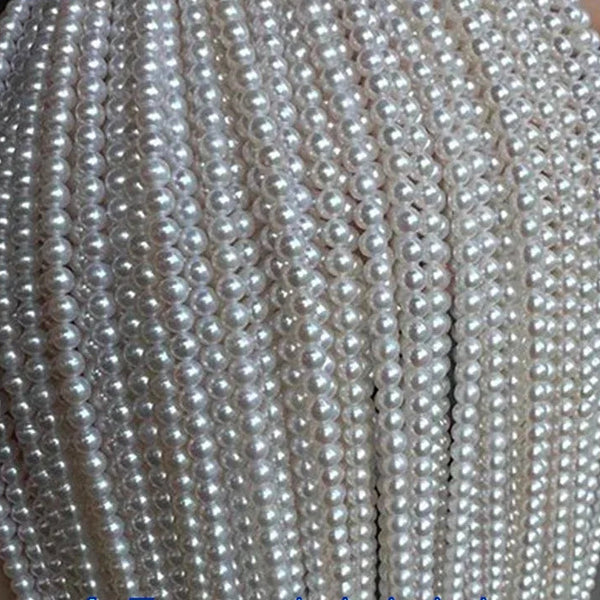 White Pearl Beads-ToShay.org
