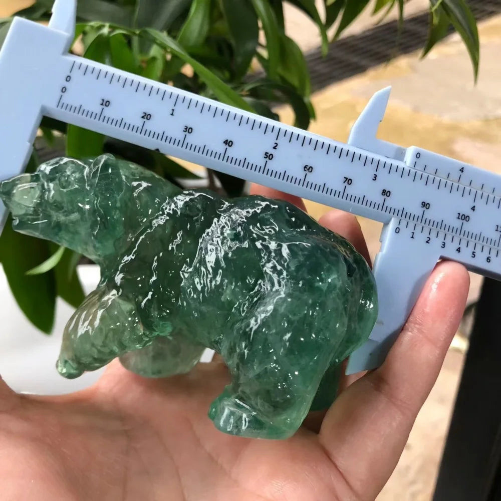 Green Fluorite Bear-ToShay.org