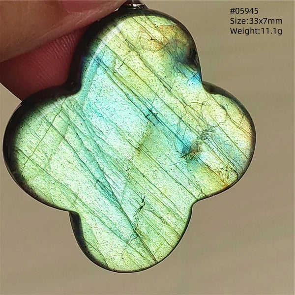 Blue Light Labradorite Pendant-ToShay.org