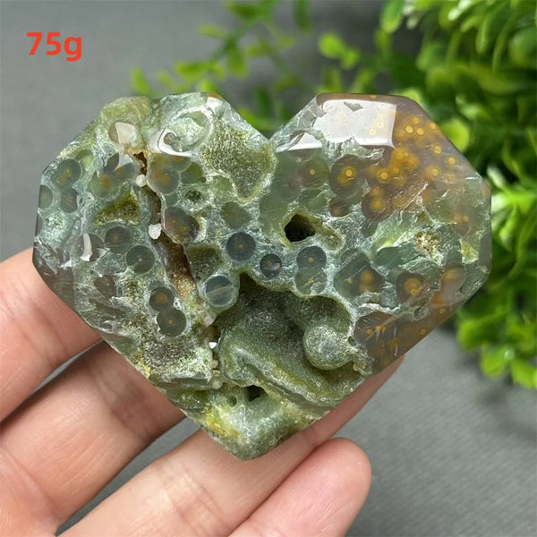 Green Ocean Jasper-ToShay.org