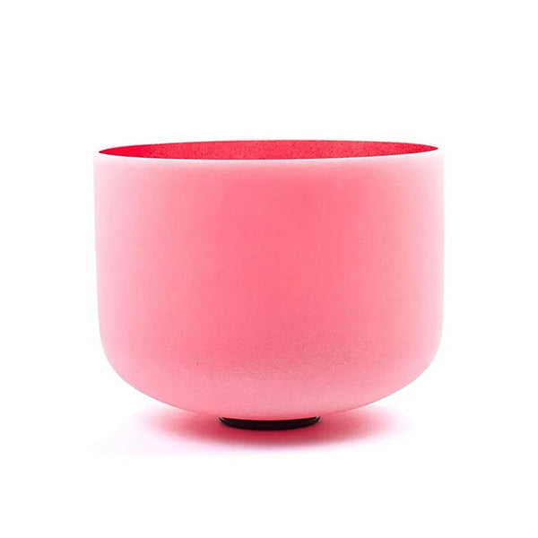 Pink Quartz Singing Bowls-ToShay.org