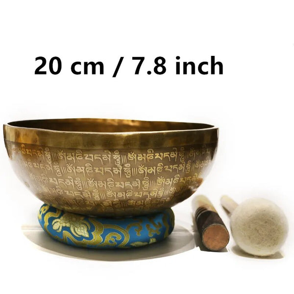 Tibetan Copper Singing Bowls-ToShay.org