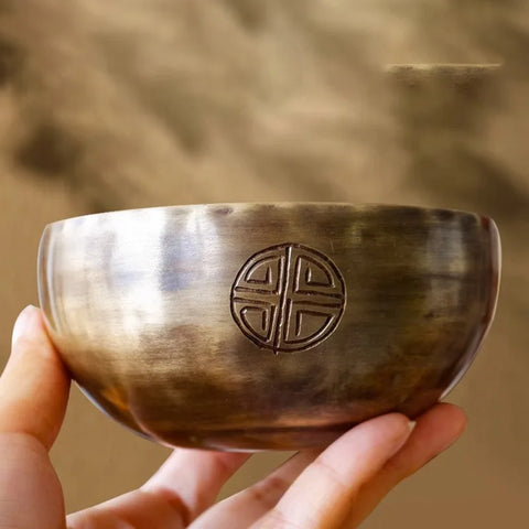 Tibetan Brass Singing Bowl-ToShay.org