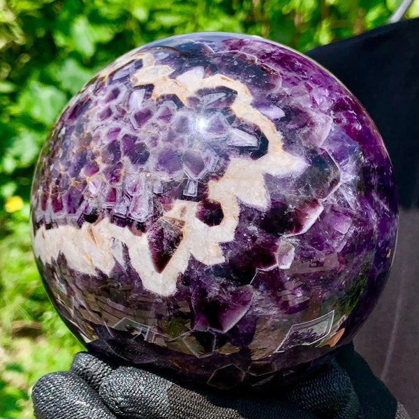 Purple Dream Amethyst Ball-ToShay.org