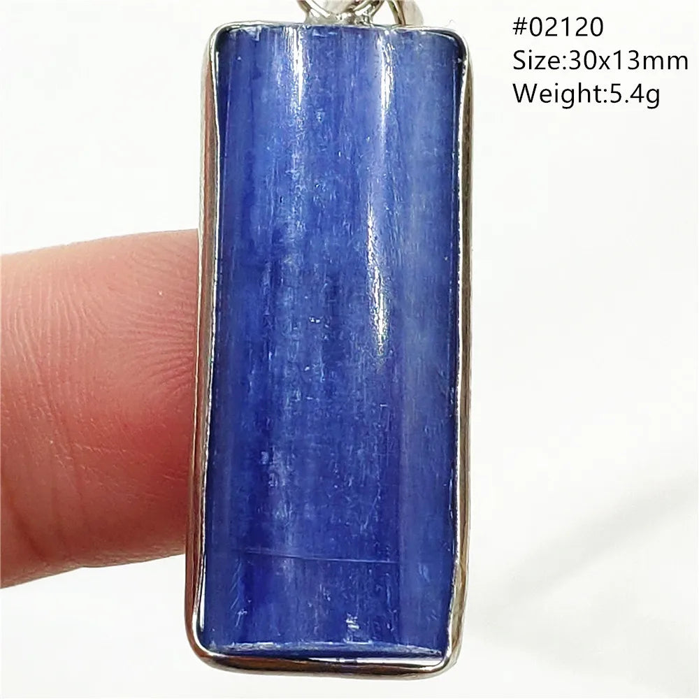 Blue Kyanite Cat Eye Pendant-ToShay.org