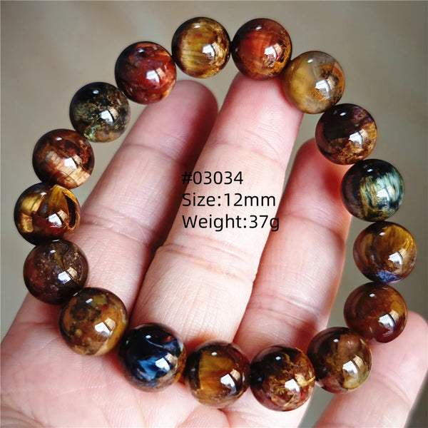 Blue Red Pietersite Bracelet-ToShay.org