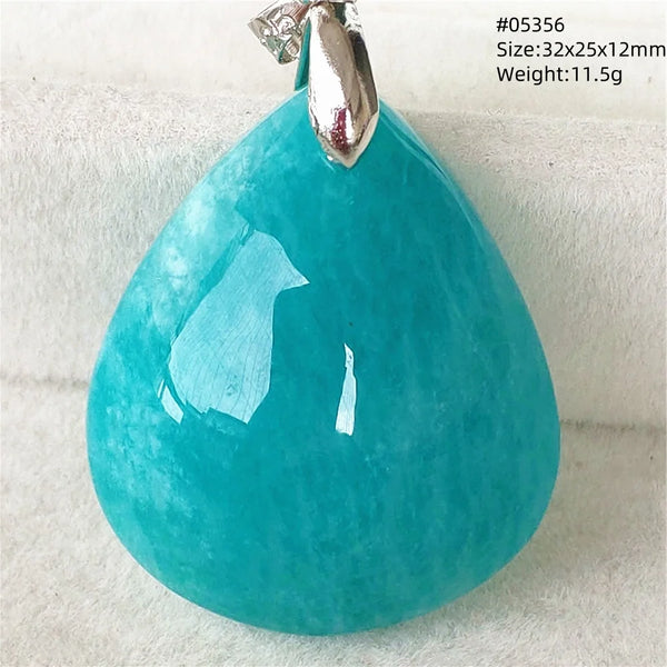 Green Amazonite Pendant-ToShay.org