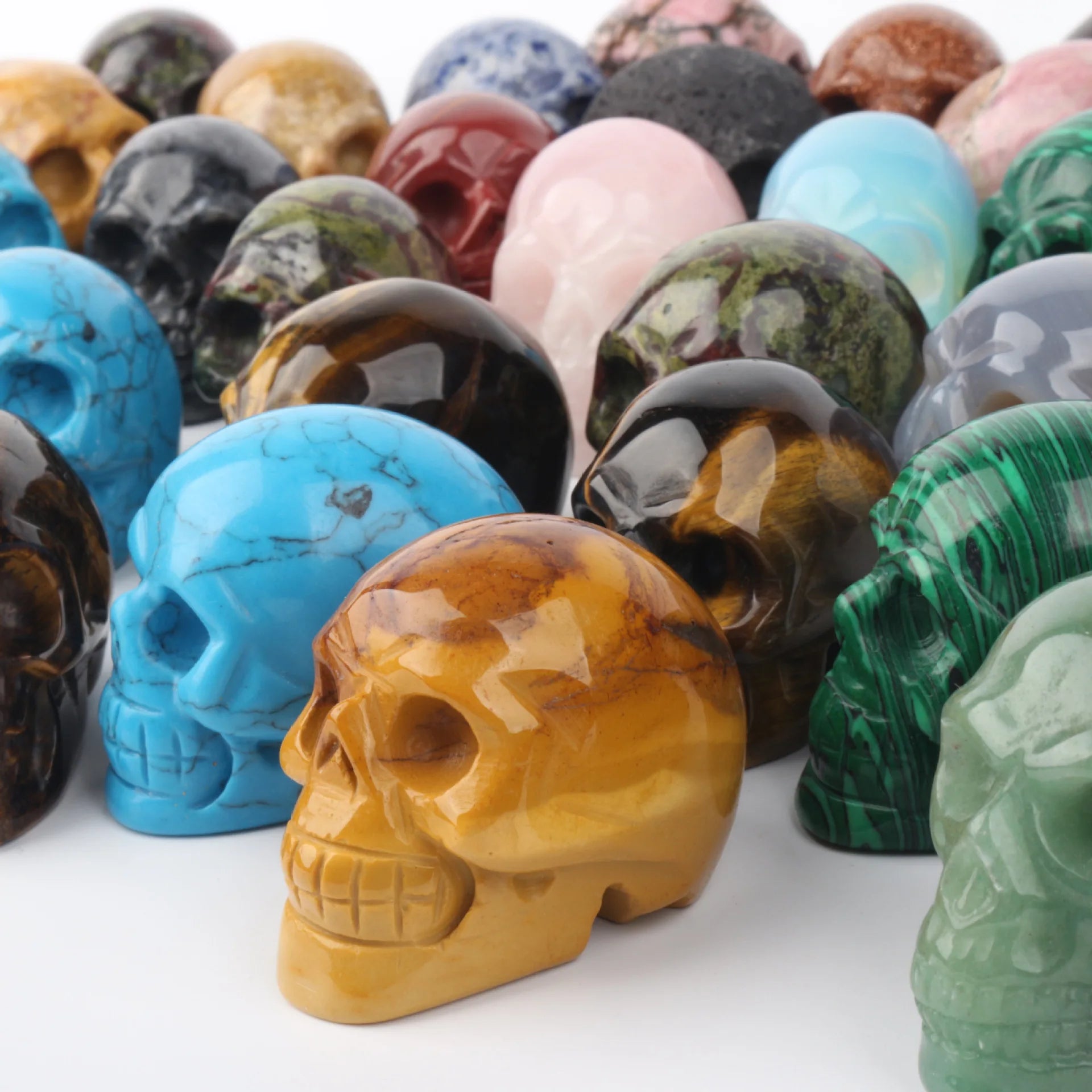 Mixed Crystal Skulls-ToShay.org