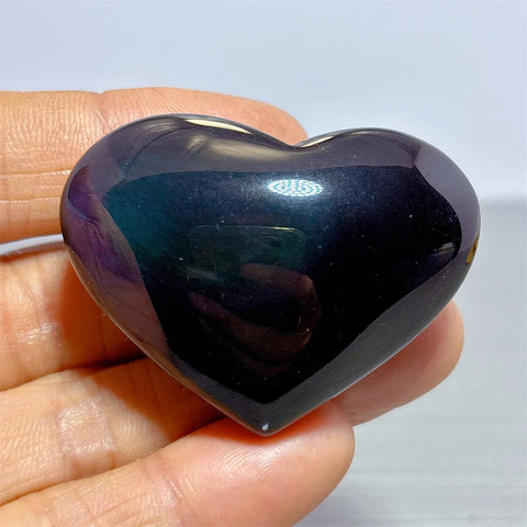 Black Obsidian Heart-ToShay.org