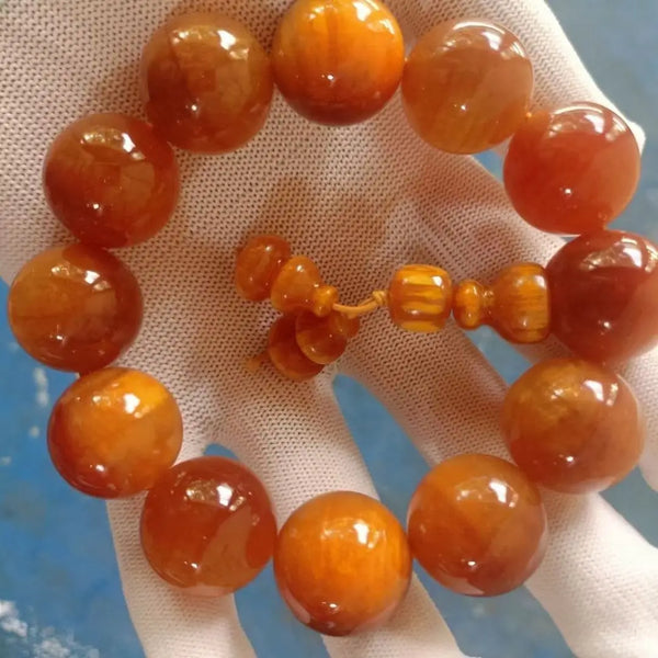 Red Amber Bracelets-ToShay.org