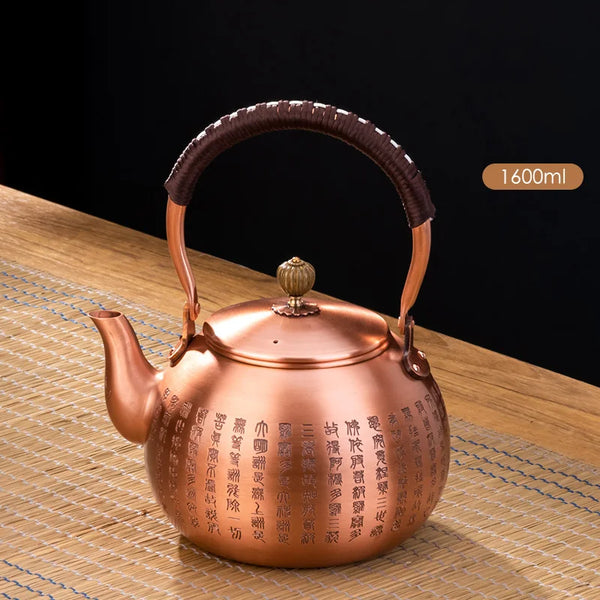 Copper Teapot-ToShay.org