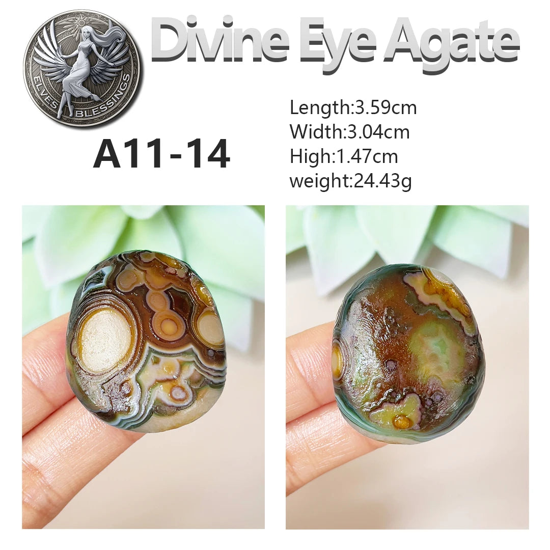 Yellow Green Sardonyx Agate-ToShay.org