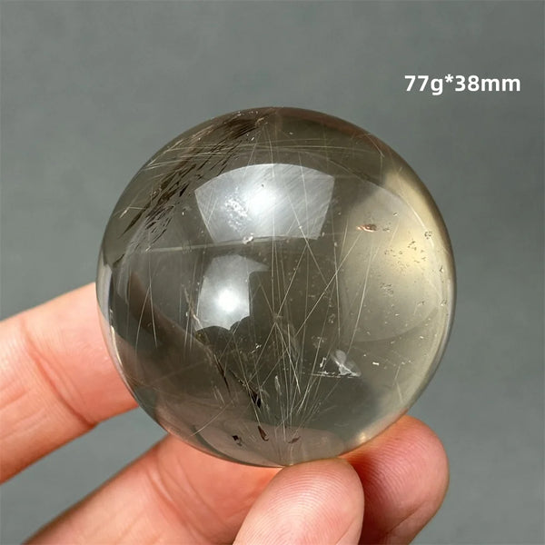 Blonde Hair Crystal Ball-ToShay.org