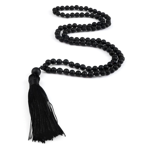 Mixed Crystal Prayer Mala-ToShay.org