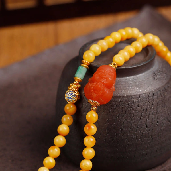 Yellow Amber Bracelet-ToShay.org