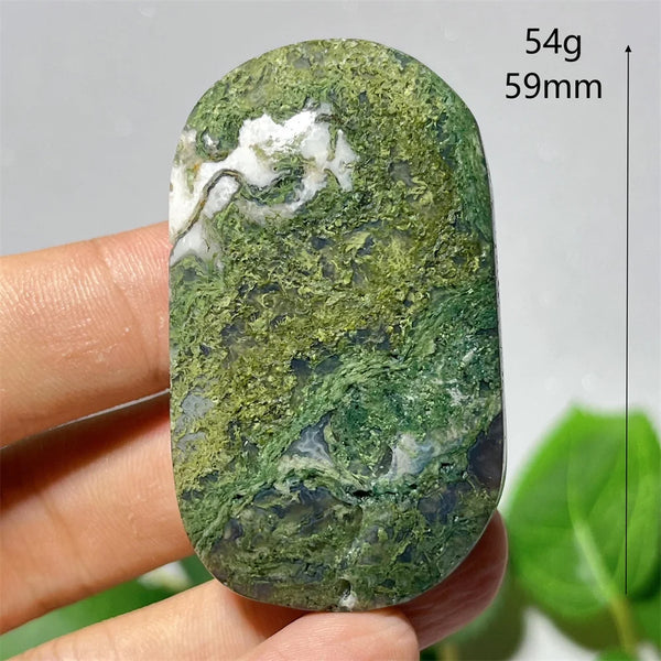 Green Moss Agate-ToShay.org