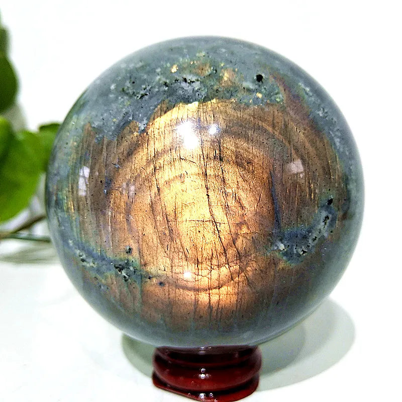 Blue Labradorite Crystal Ball-ToShay.org