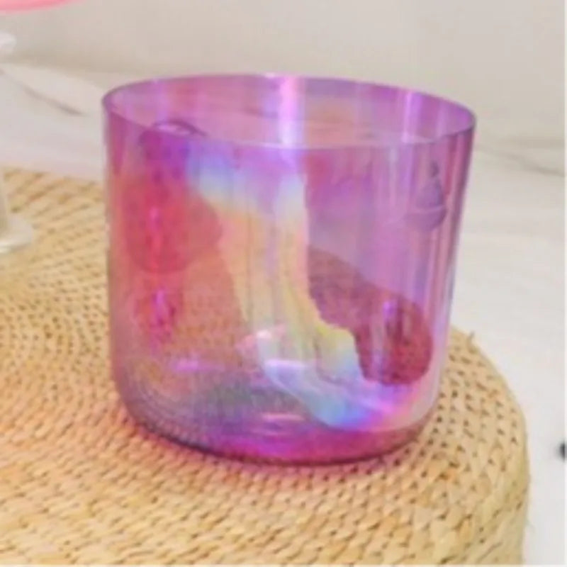 Pink Crystal Singing Bowl-ToShay.org