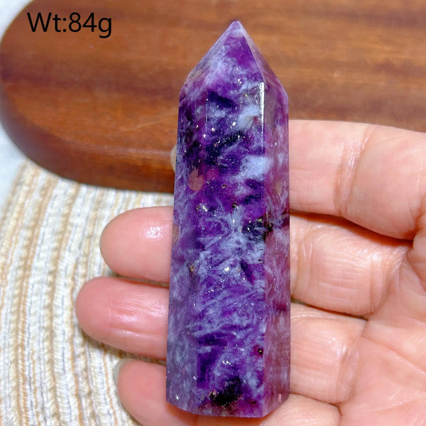 Purple Lepidolite Point-ToShay.org
