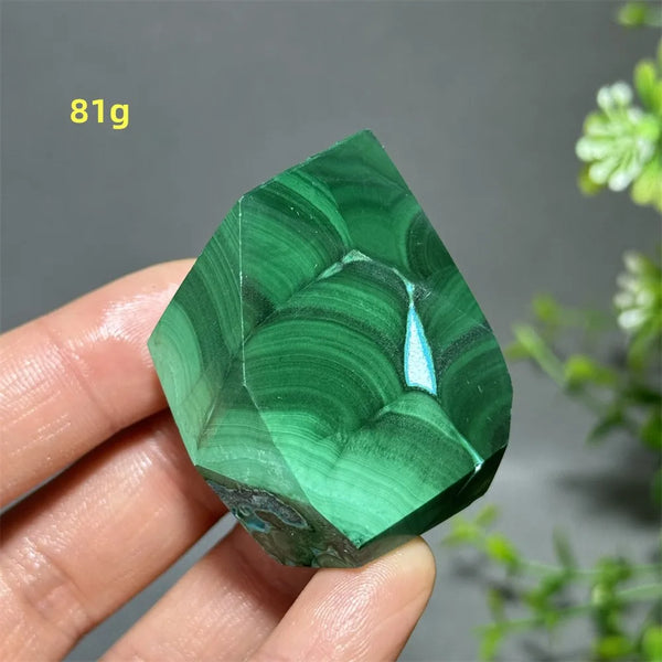Green Peacock Rough Stone-ToShay.org