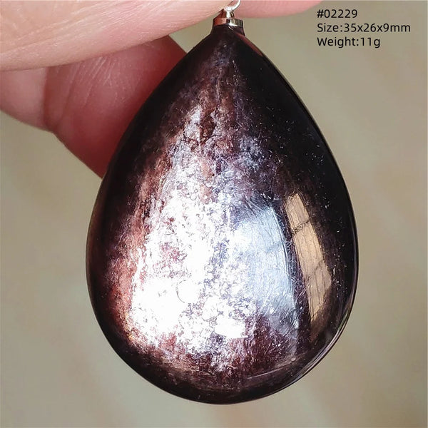 Purple Red Lepidolite Quartz-ToShay.org