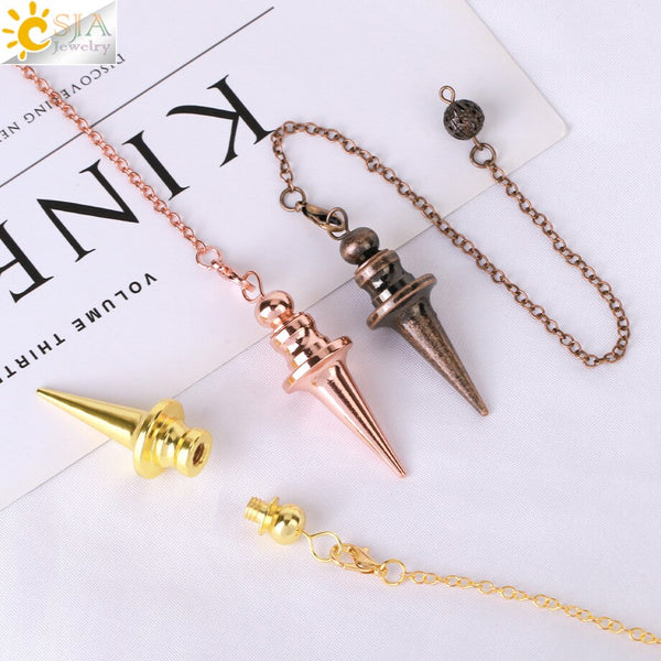 Copper Dowsing Pendulum-ToShay.org