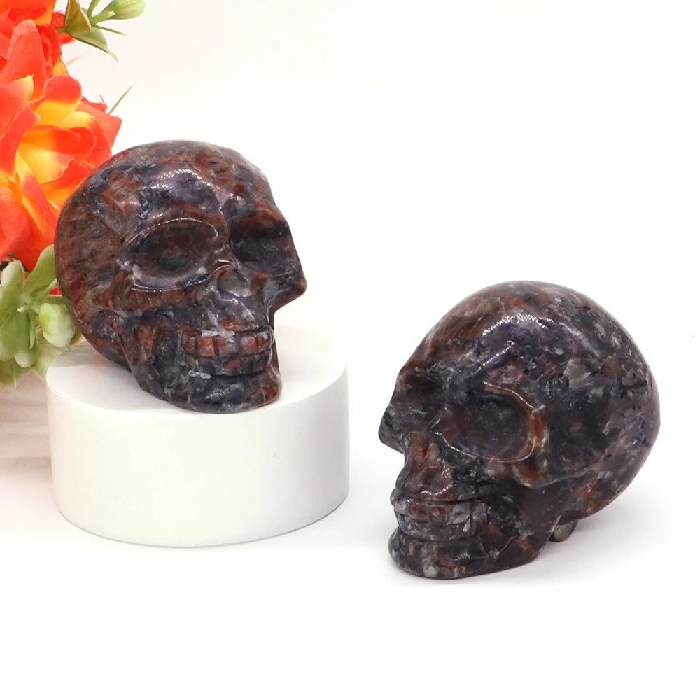Mixed Crystal Quartz Skulls-ToShay.org