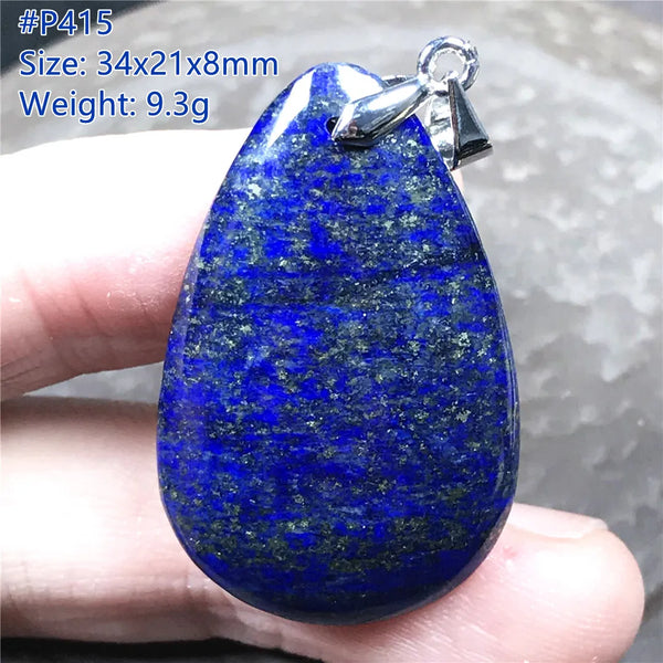 Blue Lapis Lazuli Pendant-ToShay.org