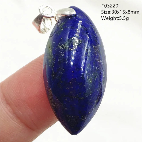 Blue Lapis Lazuli Pendant-ToShay.org