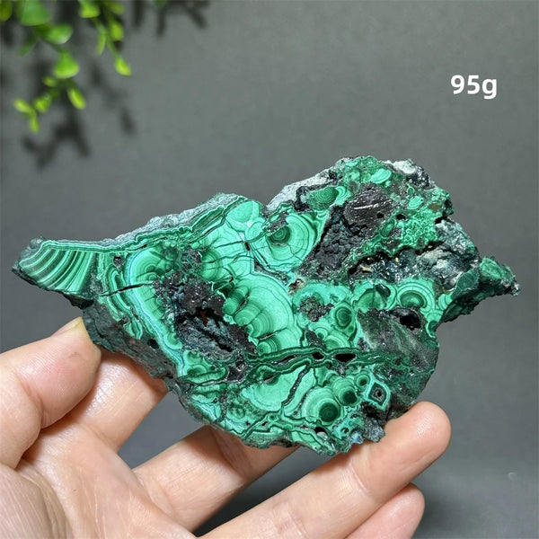 Green Malachite Slice-ToShay.org