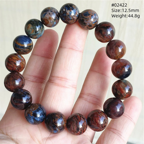 Blue Pietersite Bracelet-ToShay.org